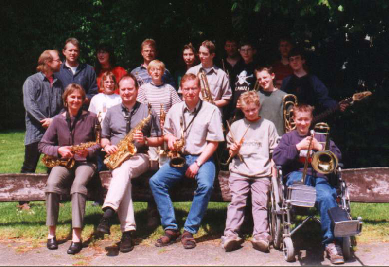20. Nottulner Freidensfest am 26. August 2001