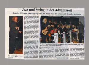 Pressemeldung vom 07.12.2011 Konzert mit Jasper van´t Hof