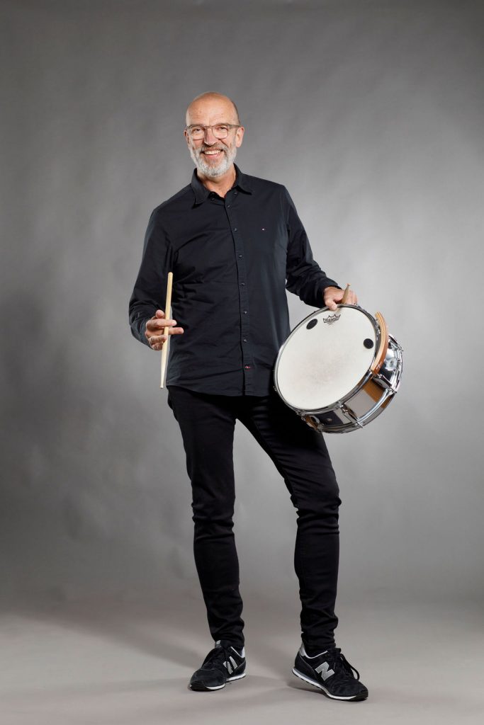 Wilfried Reekers, Schlagzeug